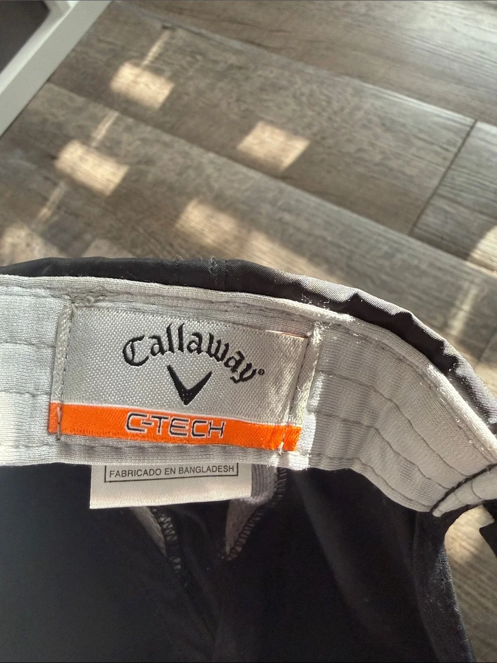 Callaway C-Tech Polyester All Weather Rain Golf Hat